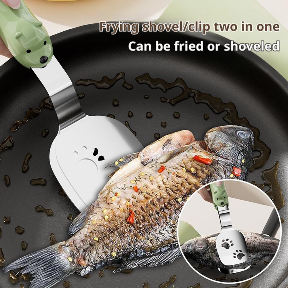 1/2pcs Bear Fish Tongs Flipper - Home Cooking Utensils recension och pris