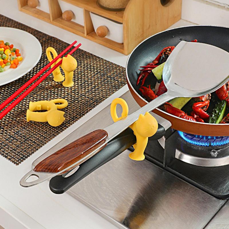 Spoon Rest Cat Shape Spoon Coo - Home Cooking For Cats recension och pris