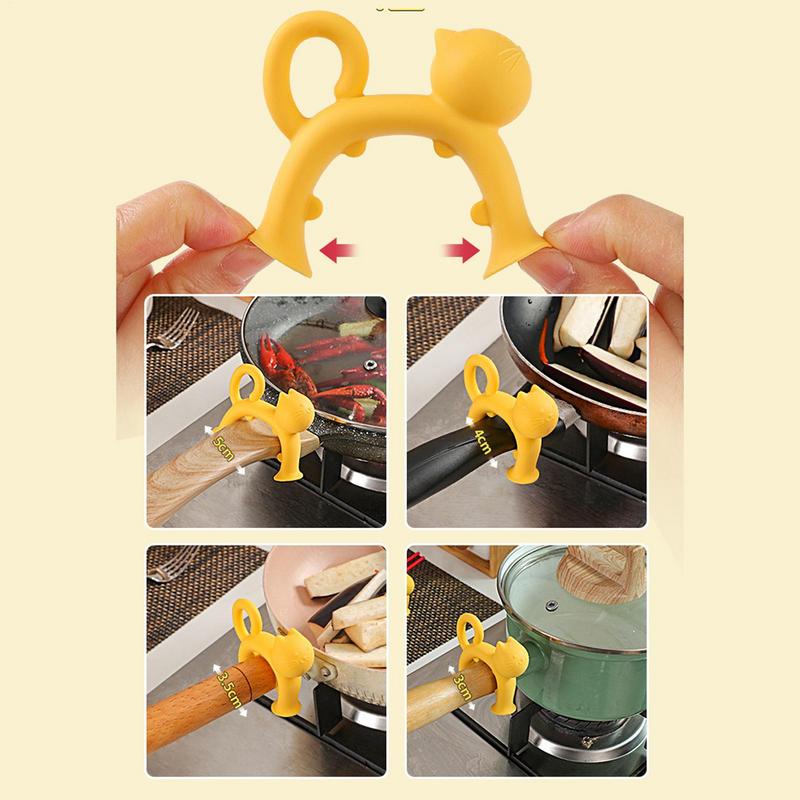 Spoon Rest Cat Shape Spoon Coo - Home Cooking For Cats recension och pris