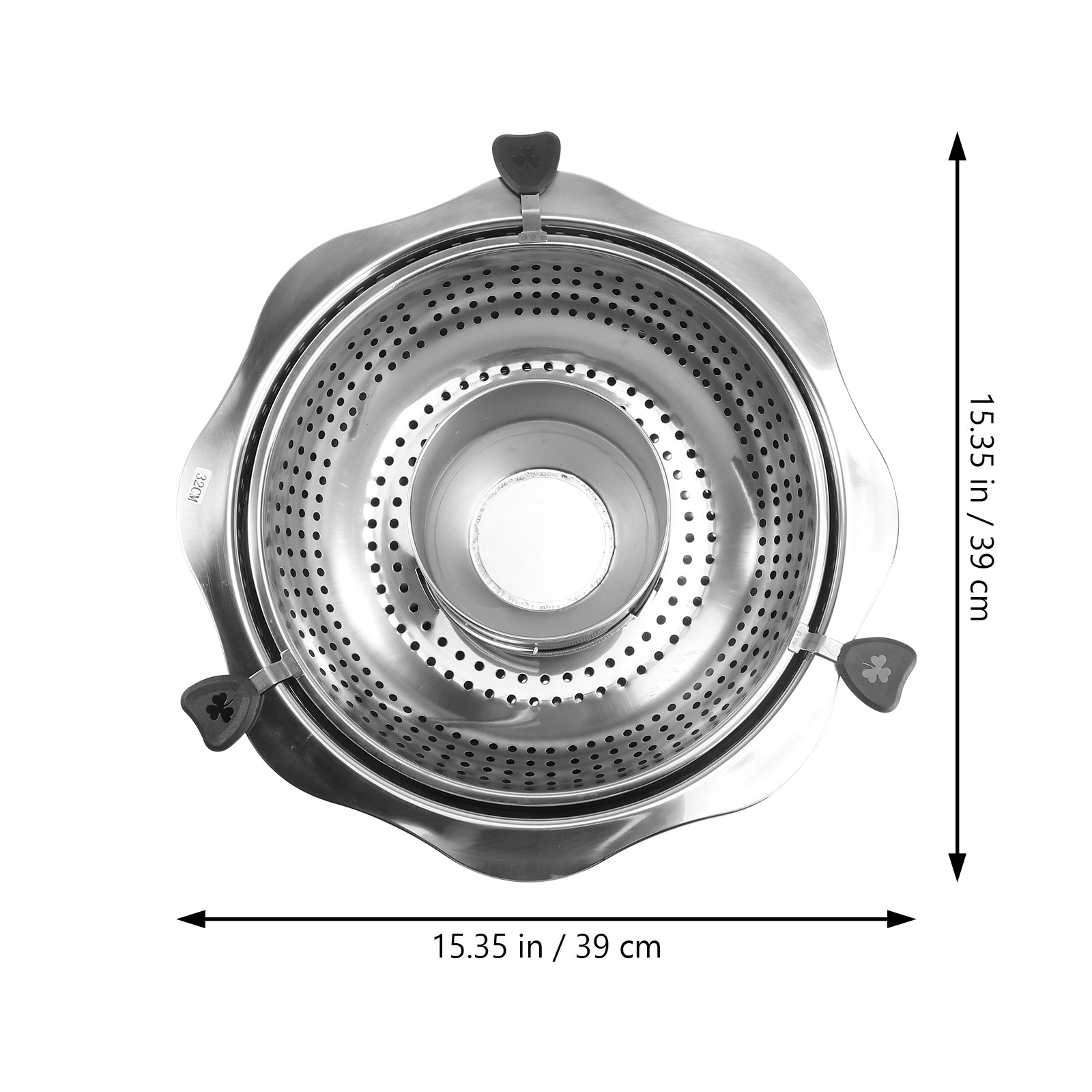 Rotating Hot Pot Stainless Ste - Home Cooking Utensils recension och pris
