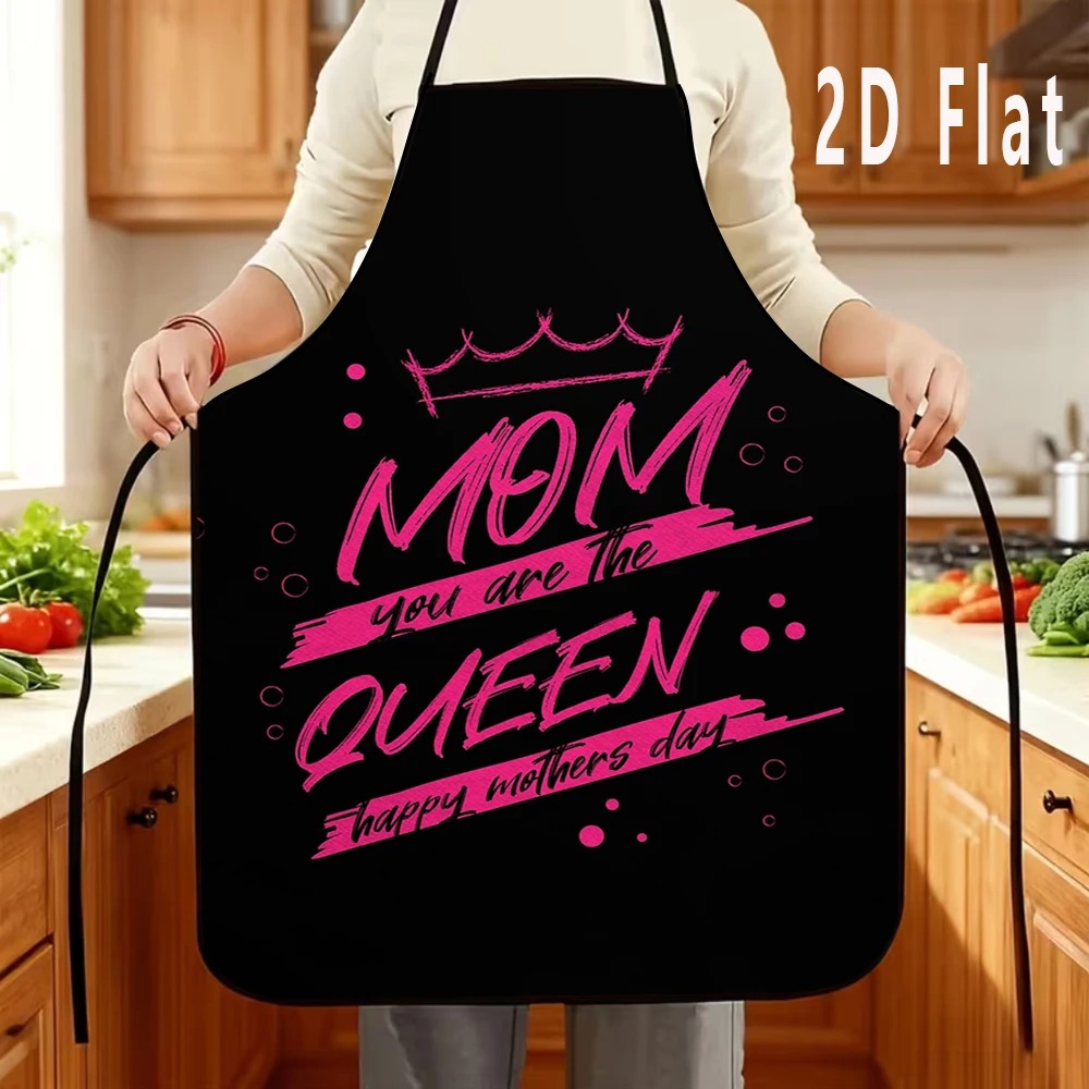 Happy Mothers Day Gift Apron B - Home Cooking Queen recension och pris