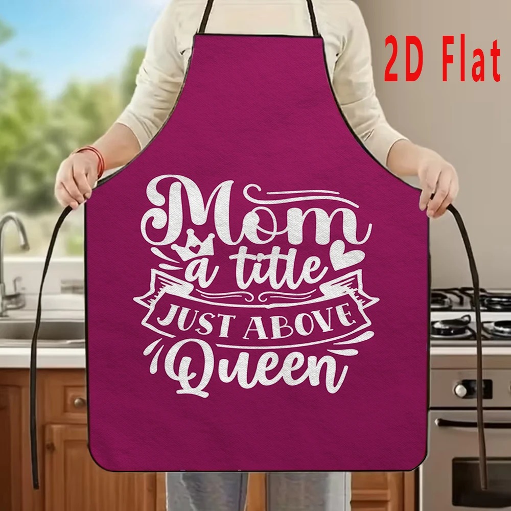 Happy Mothers Day Gift Apron B - Home Cooking Queen recension och pris