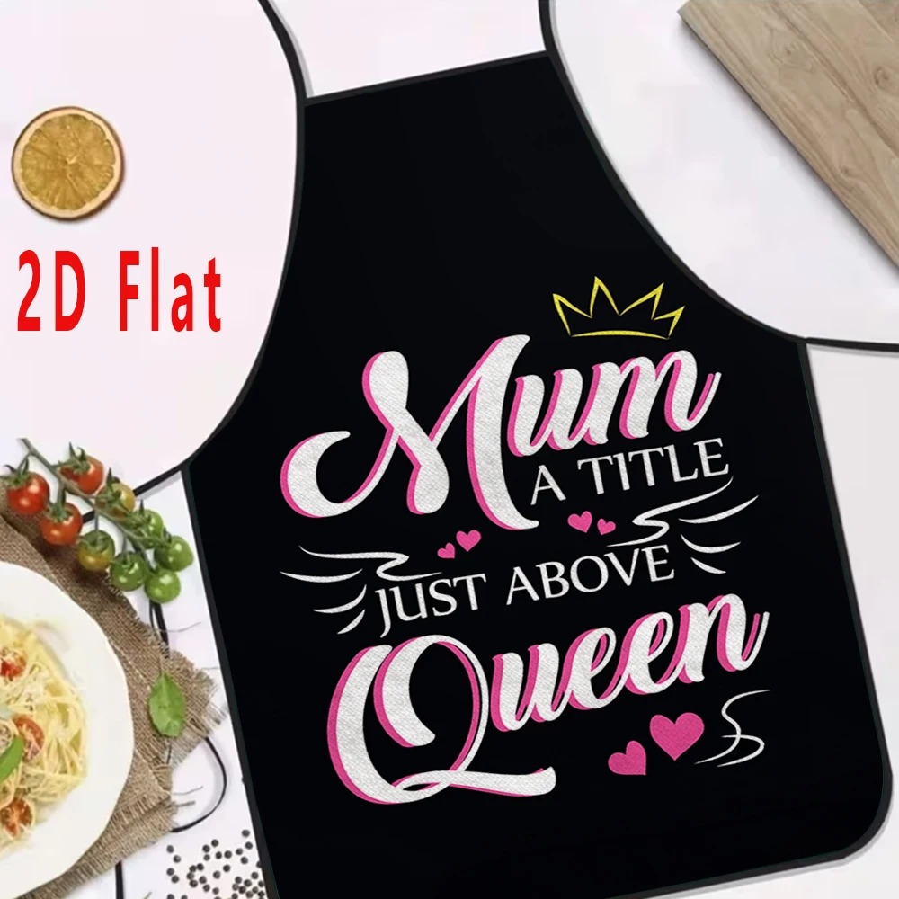 Happy Mothers Day Gift Apron B - Home Cooking Queen recension och pris